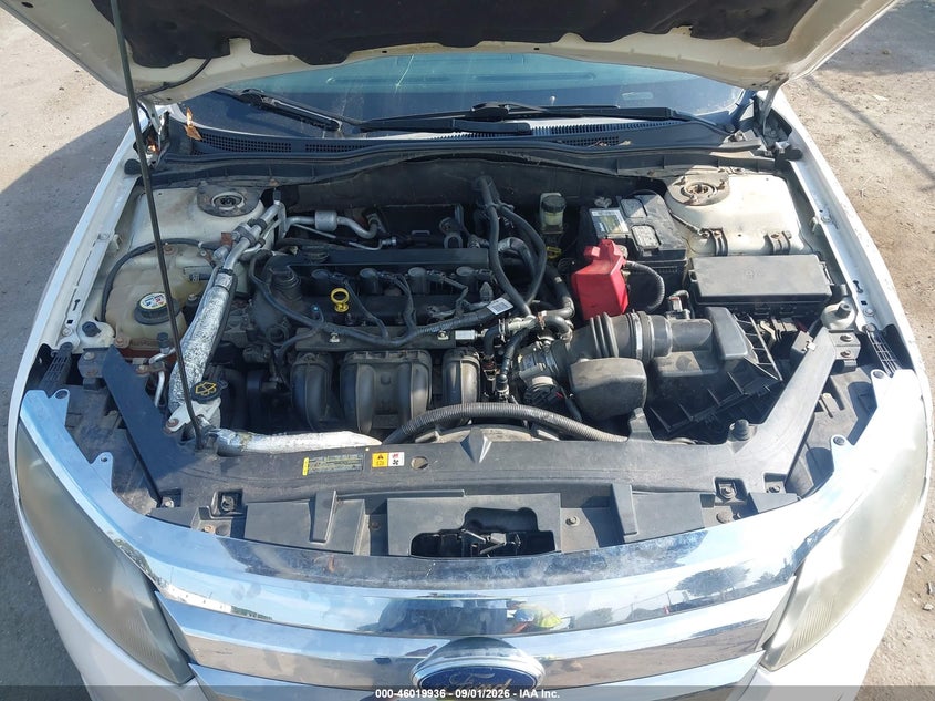 FORD FUSION 2010 VIN 3FAHP0HAXAR116390
