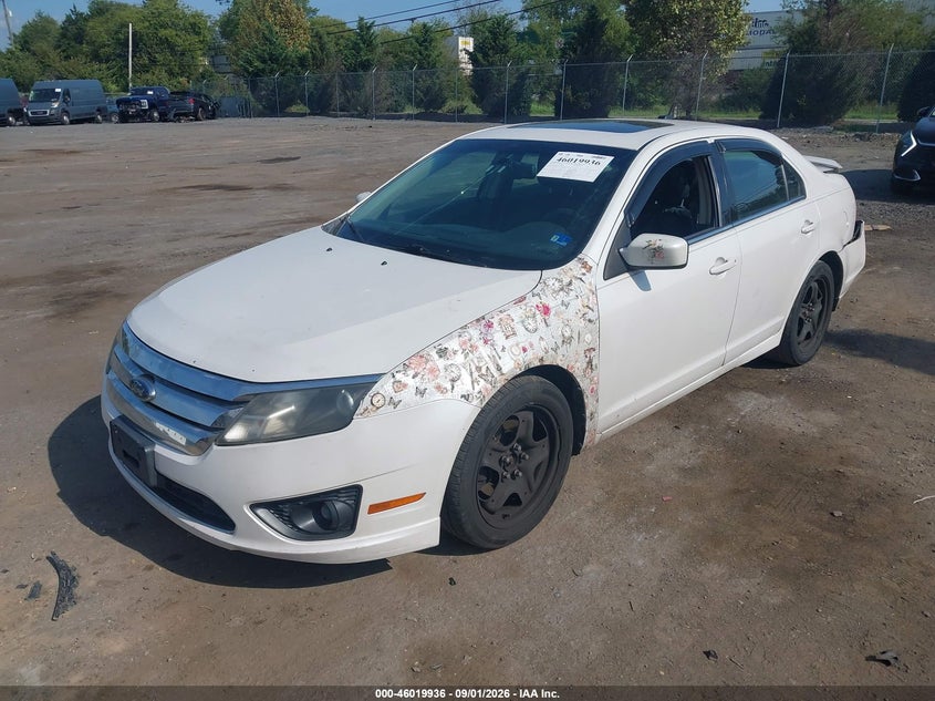 FORD FUSION 2010 VIN 3FAHP0HAXAR116390