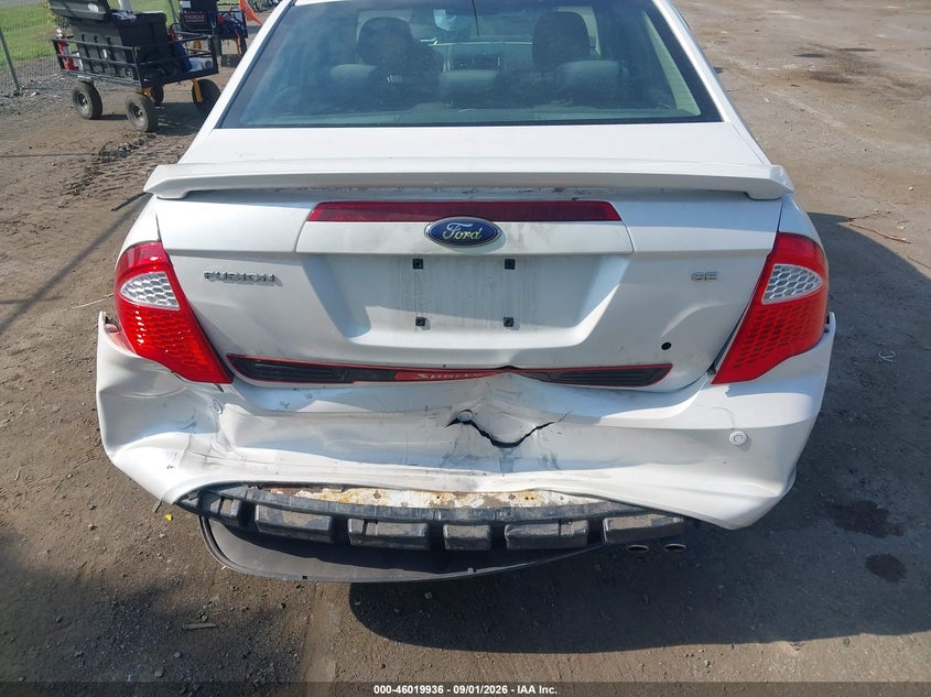 FORD FUSION 2010 VIN 3FAHP0HAXAR116390