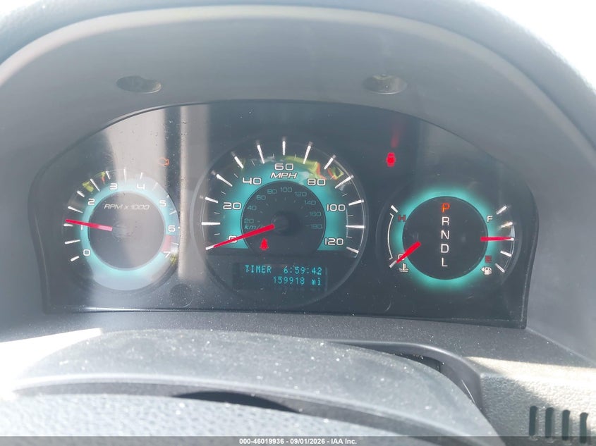 FORD FUSION 2010 VIN 3FAHP0HAXAR116390