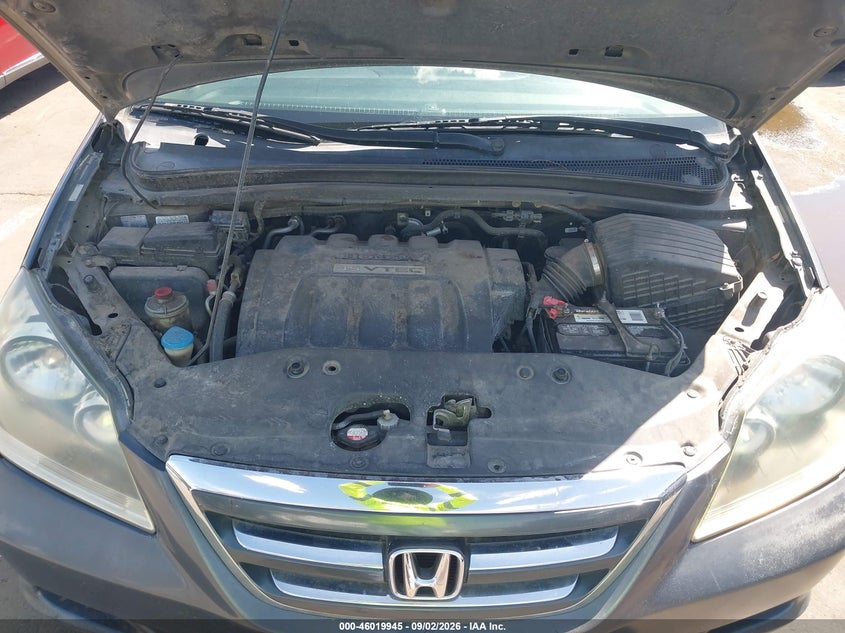 HONDA ODYSSEY 2005 VIN 5FNRL38485B401232