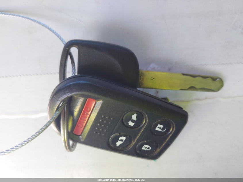 HONDA ODYSSEY 2005 VIN 5FNRL38485B401232