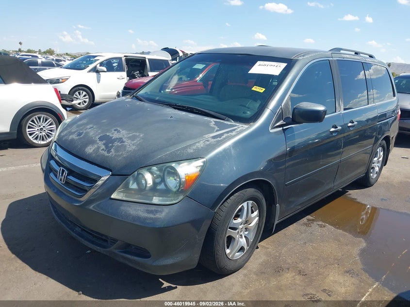 HONDA ODYSSEY 2005 VIN 5FNRL38485B401232