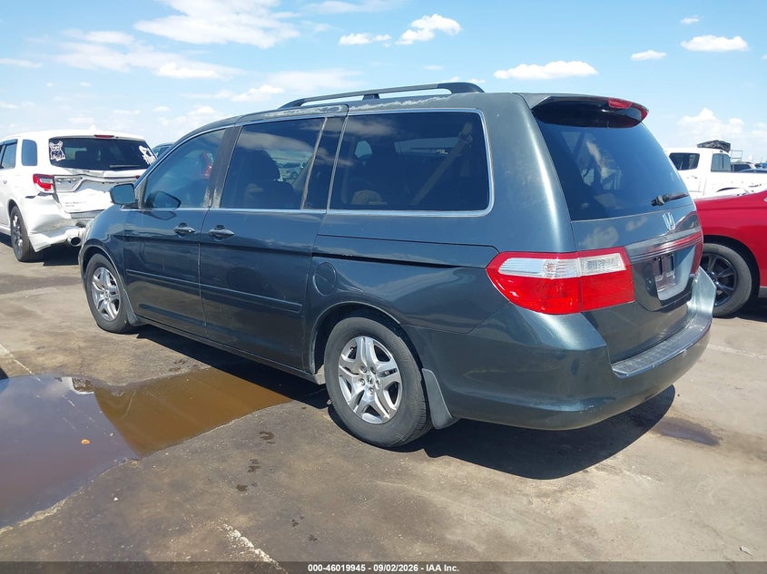 HONDA ODYSSEY 2005 VIN 5FNRL38485B401232