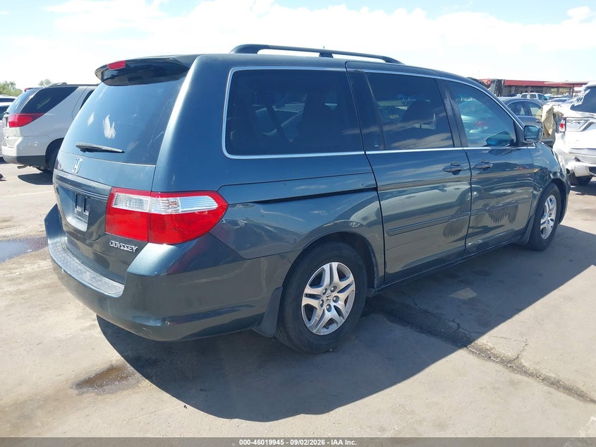 HONDA ODYSSEY 2005 VIN 5FNRL38485B401232