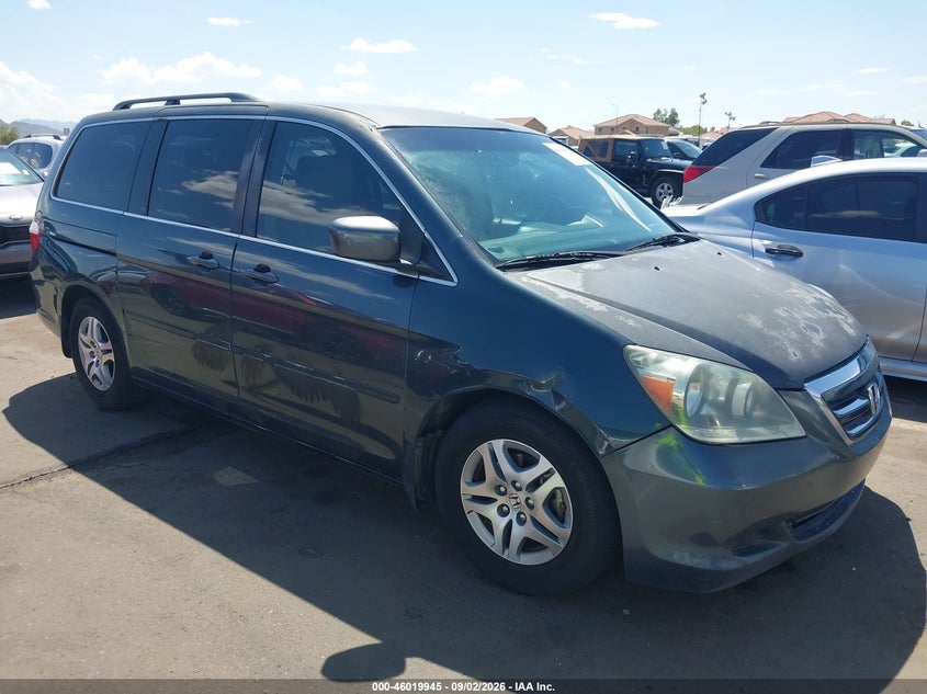 HONDA ODYSSEY 2005 VIN 5FNRL38485B401232