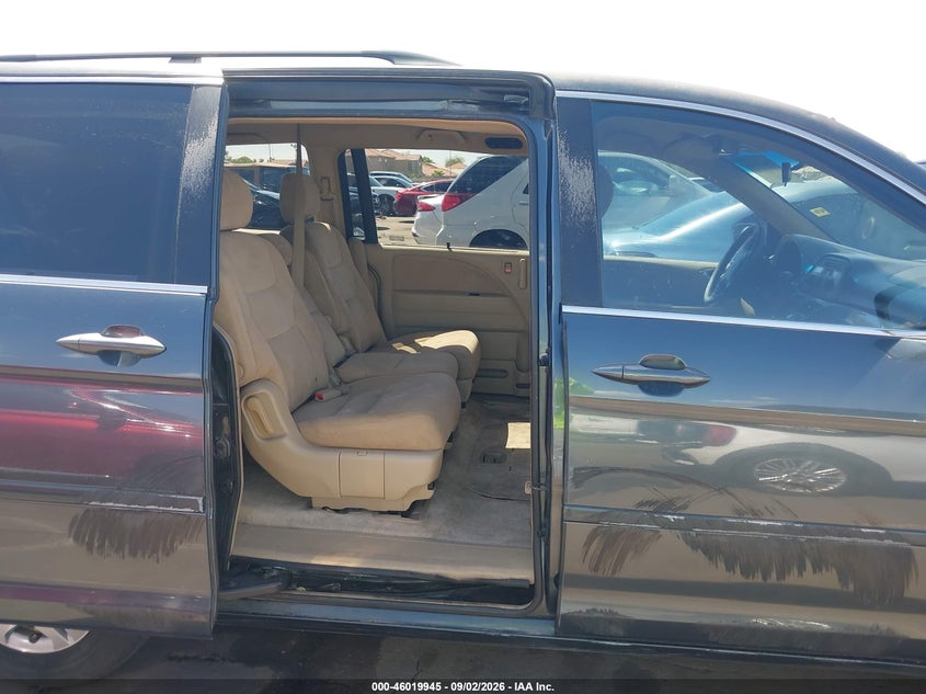 HONDA ODYSSEY 2005 VIN 5FNRL38485B401232