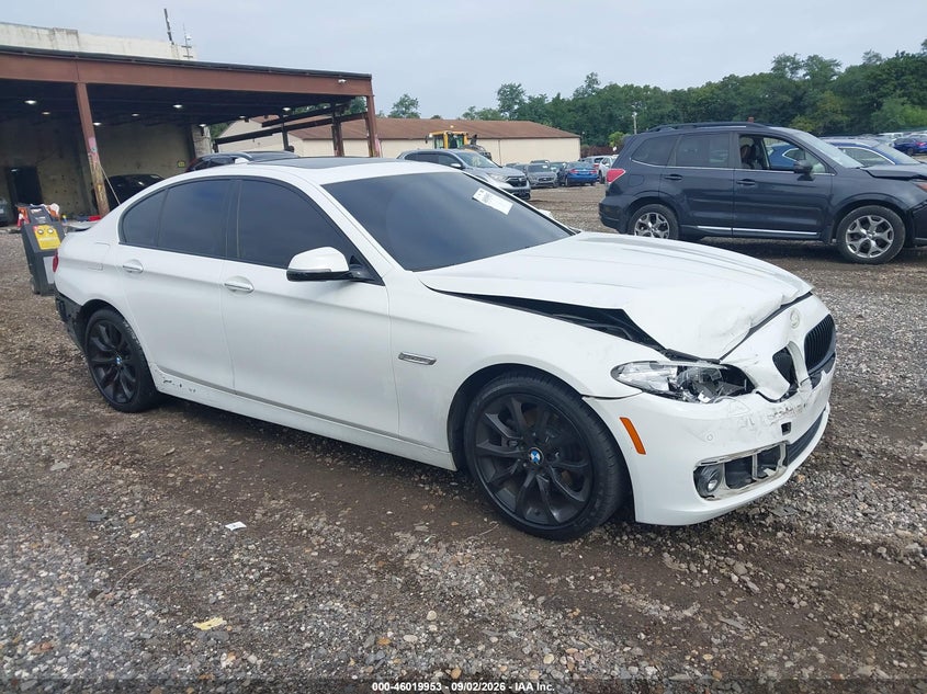 2016 BMW 528i Xdrive
