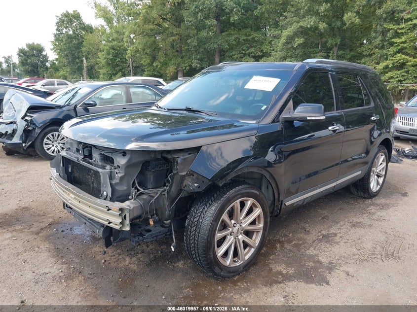 Vin: 1fm5k7f86ggb27581, lot: 46519347, ford explorer limited 20162