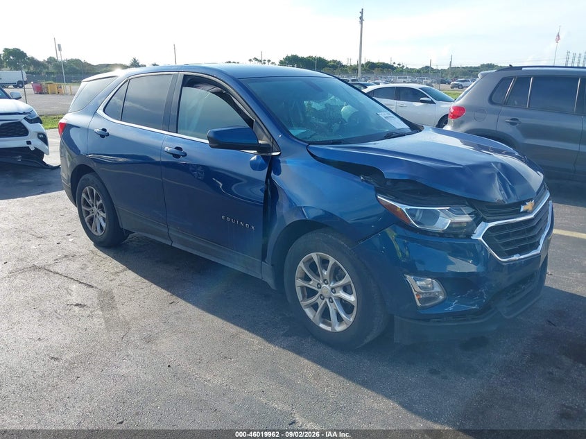 2019 CHEVROLET EQUINOX auction photo 1