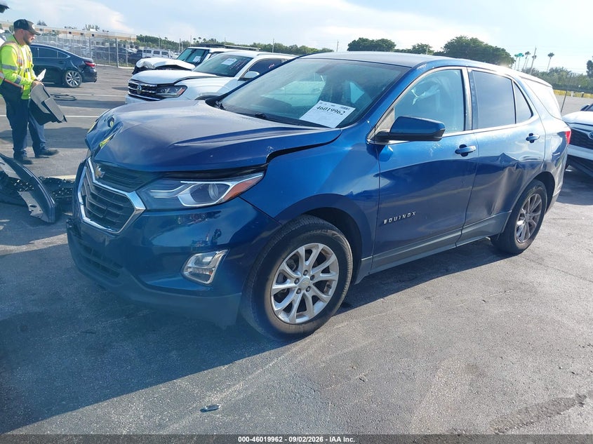 2019 CHEVROLET EQUINOX auction photo 2