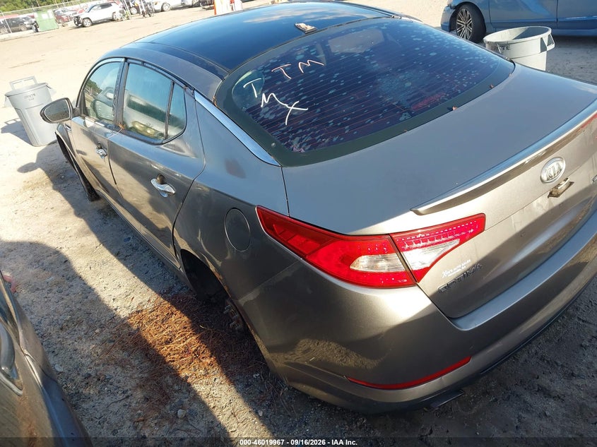 Vin: 5xxgr4a69cg003951, lot: 46519358, kia optima sx 20123