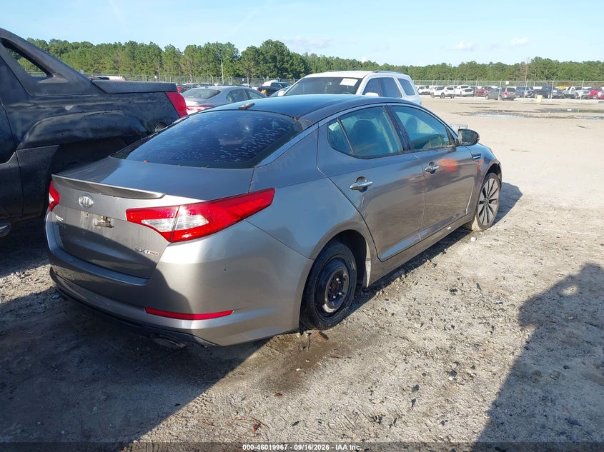 Vin: 5xxgr4a69cg003951, lot: 46519358, kia optima sx 20124