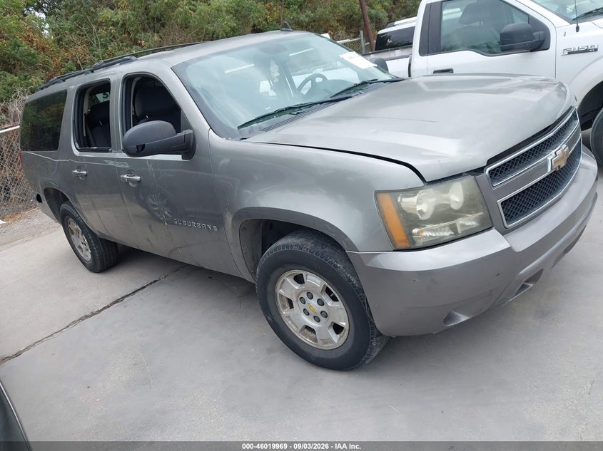 2009 CHEVROLET SUBURBAN 1500 LT1