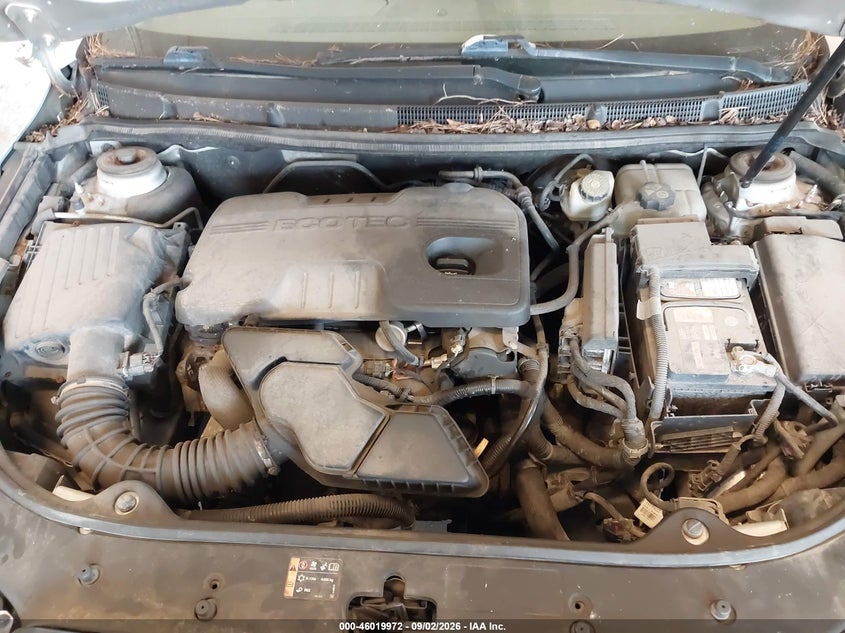 BUICK LACROSSE 2011 VIN 1G4GA5EC0BF363549