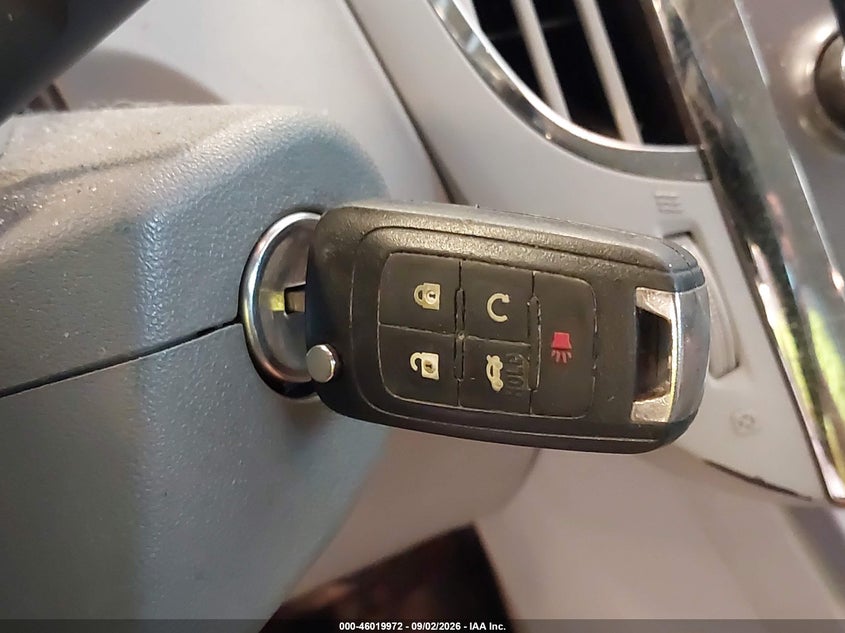 BUICK LACROSSE 2011 VIN 1G4GA5EC0BF363549