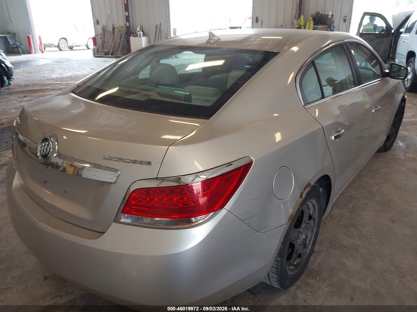 BUICK LACROSSE 2011 VIN 1G4GA5EC0BF363549