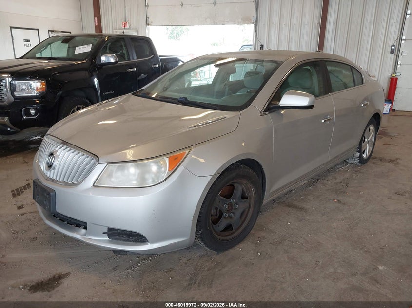 2011 BUICK LACROSSE auction photo 2