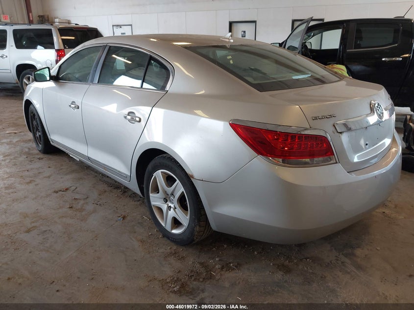2011 BUICK LACROSSE auction photo 3