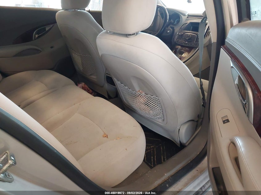 2011 BUICK LACROSSE auction photo 8