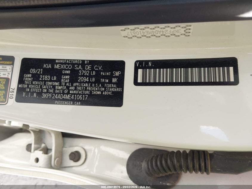 Фото 9 - KIA FORTE