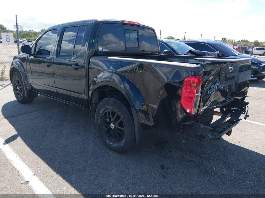 Vin: 1n6ed0ea5mn722937, lot: 46519389, nissan frontier sv 4x2 20213