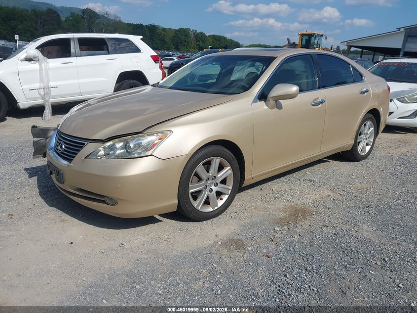 2009 LEXUS ES 350 auction photo 2
