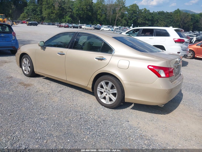 2009 LEXUS ES 350 auction photo 3