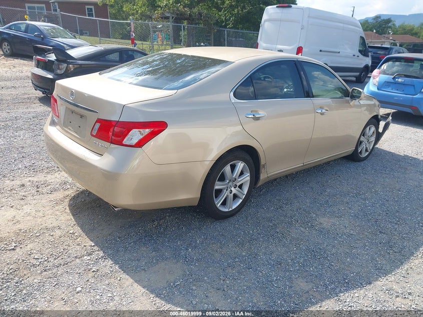 2009 LEXUS ES 350 auction photo 4