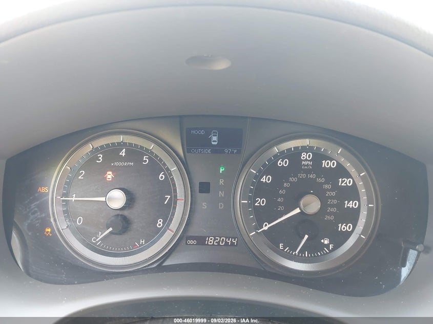 2009 LEXUS ES 350 auction photo 7