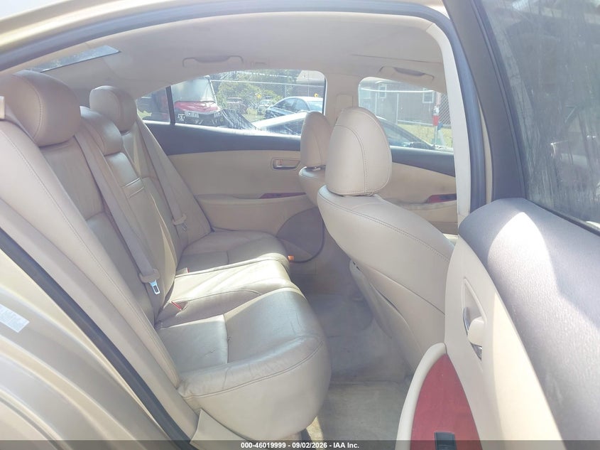 2009 LEXUS ES 350 auction photo 8
