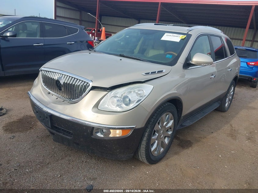 Vin: 5gakvced7bj325282, lot: 46519397, buick enclave 2xl 20112