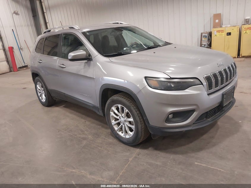 Vin: 1c4pjmcb7kd343612, lot: 46519411, jeep cherokee latitude 4x4 20191