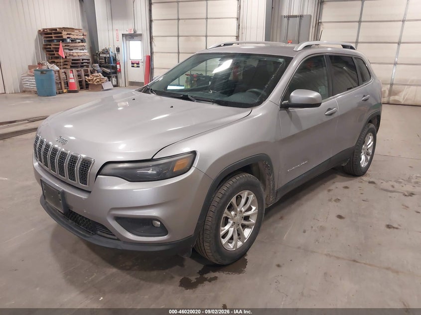 Vin: 1c4pjmcb7kd343612, lot: 46519411, jeep cherokee latitude 4x4 20192