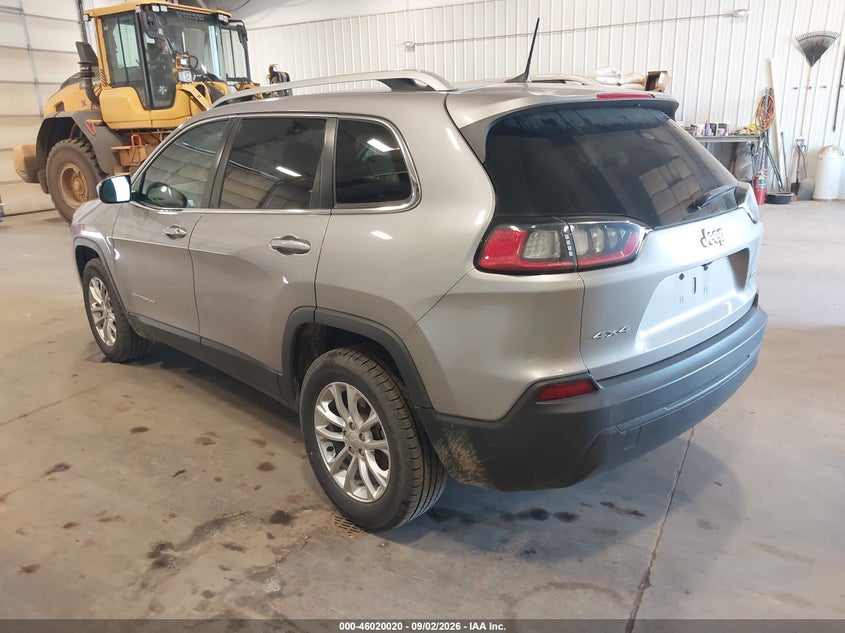 Vin: 1c4pjmcb7kd343612, lot: 46519411, jeep cherokee latitude 4x4 20193