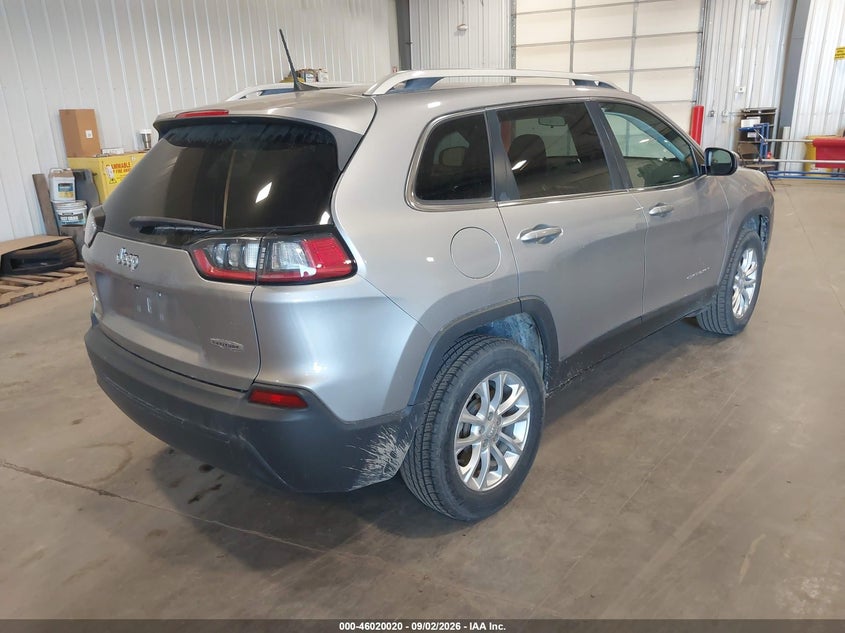 Vin: 1c4pjmcb7kd343612, lot: 46519411, jeep cherokee latitude 4x4 20194