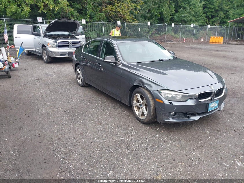 2015 BMW 328I — zdjęcie z aukcji
