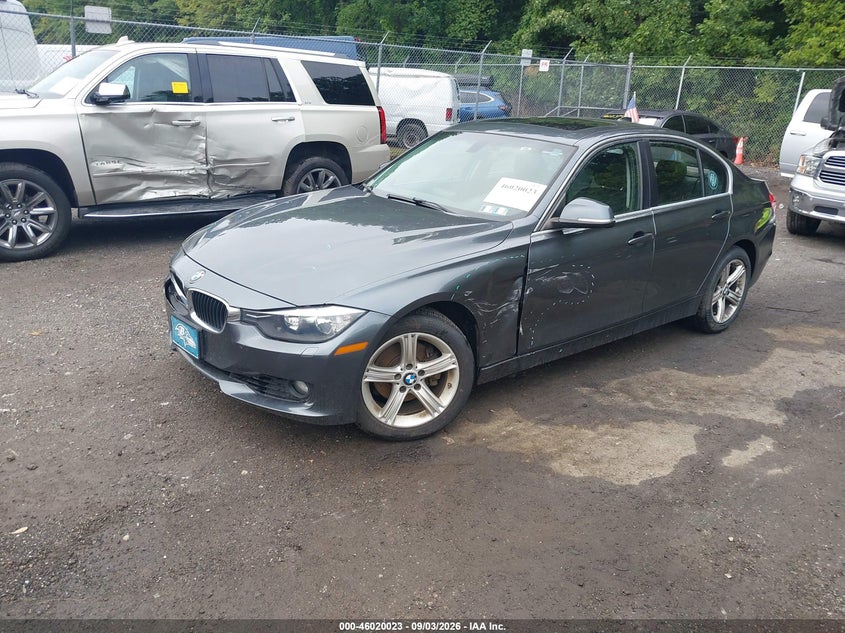 2015 BMW 328I — zdjęcie 2
