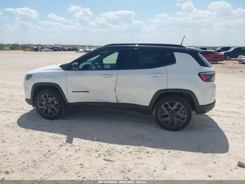 2026 JEEP COMPASS SPORT UTILITY VEHICLE 2.0L I-4 DI, DOHC, VVT, TURBO, REGULAR , 200HP
