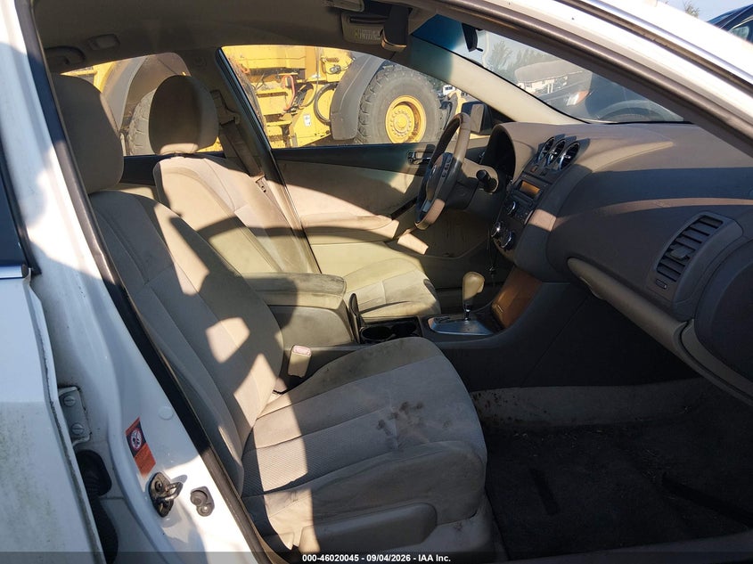 NISSAN ALTIMA 2008 VIN 1N4AL21E28C213257