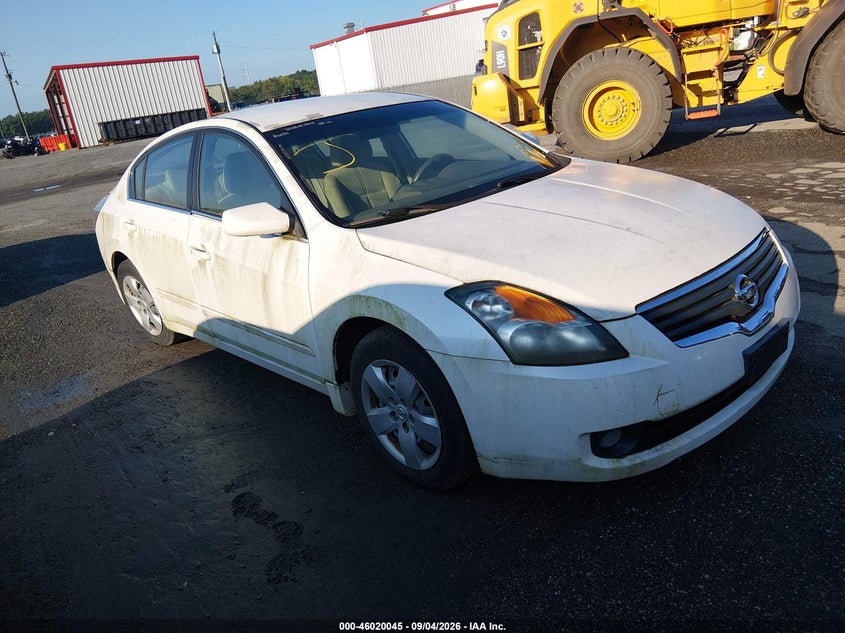 2008 NISSAN ALTIMA auction photo 1