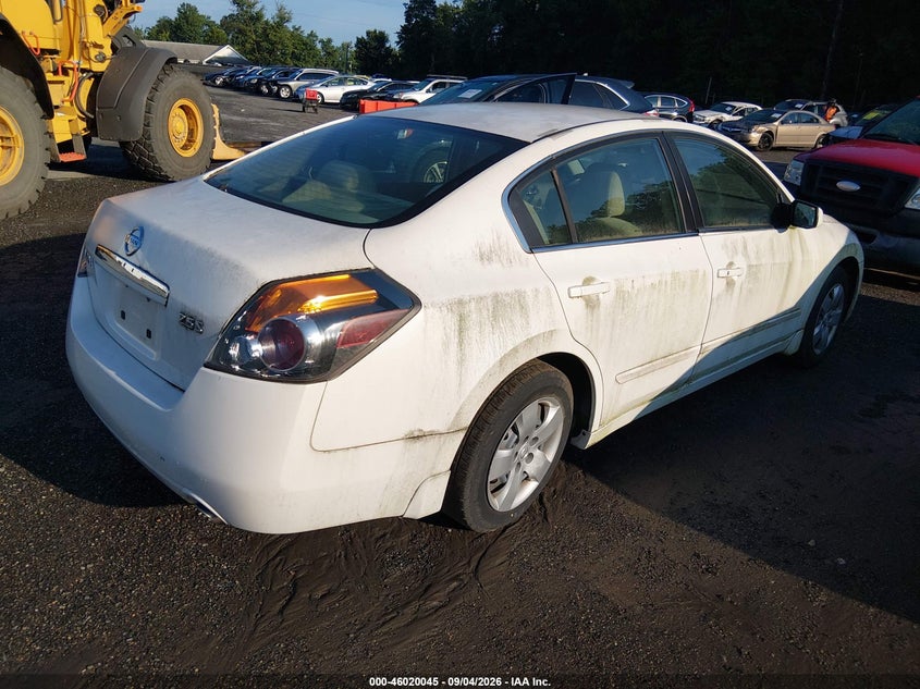 2008 NISSAN ALTIMA auction photo 4
