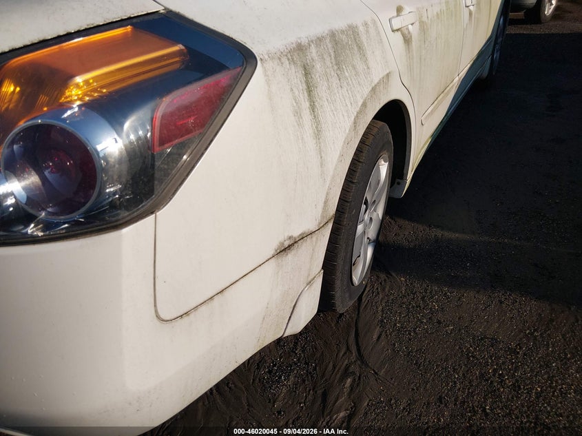 2008 NISSAN ALTIMA auction photo 6