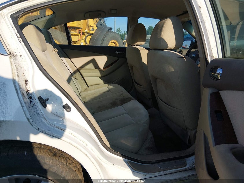 2008 NISSAN ALTIMA auction photo 8