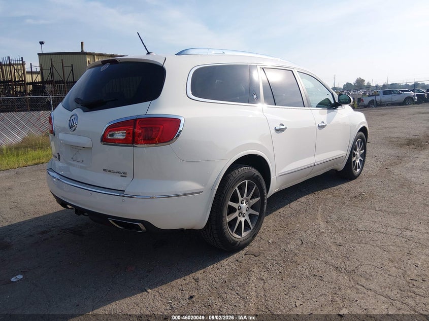BUICK ENCLAVE 2015 VIN 5GAKVBKD1FJ102157