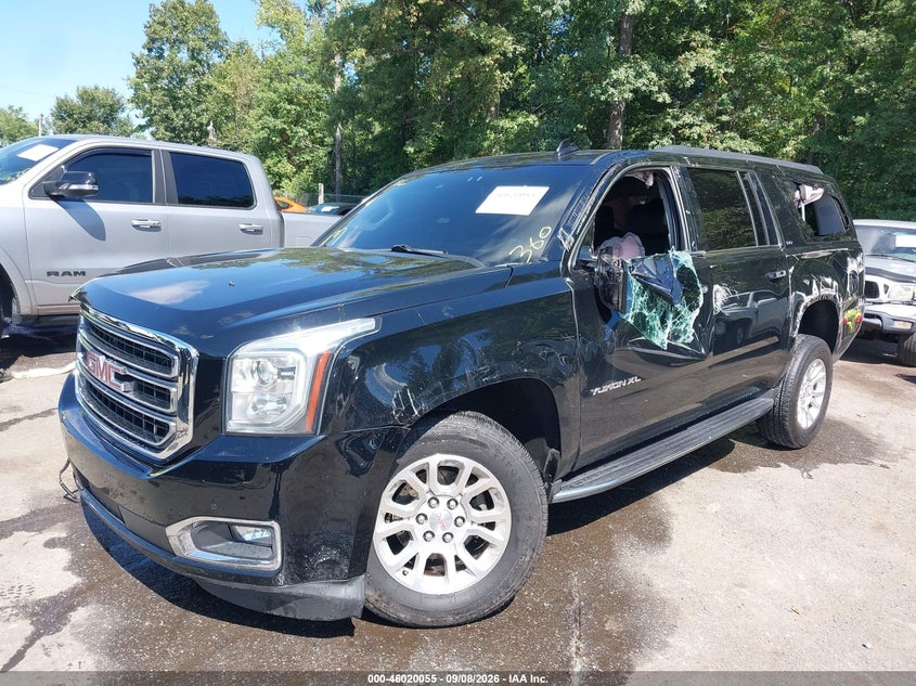 Vin: 1gks2gkc7lr260869, lot: 46519446, gmc yukon xl 4wd slt 20202