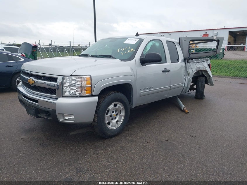 Vin: 1gcrkse34bz357356, lot: 46519447, chevrolet silverado 1500 lt 20112
