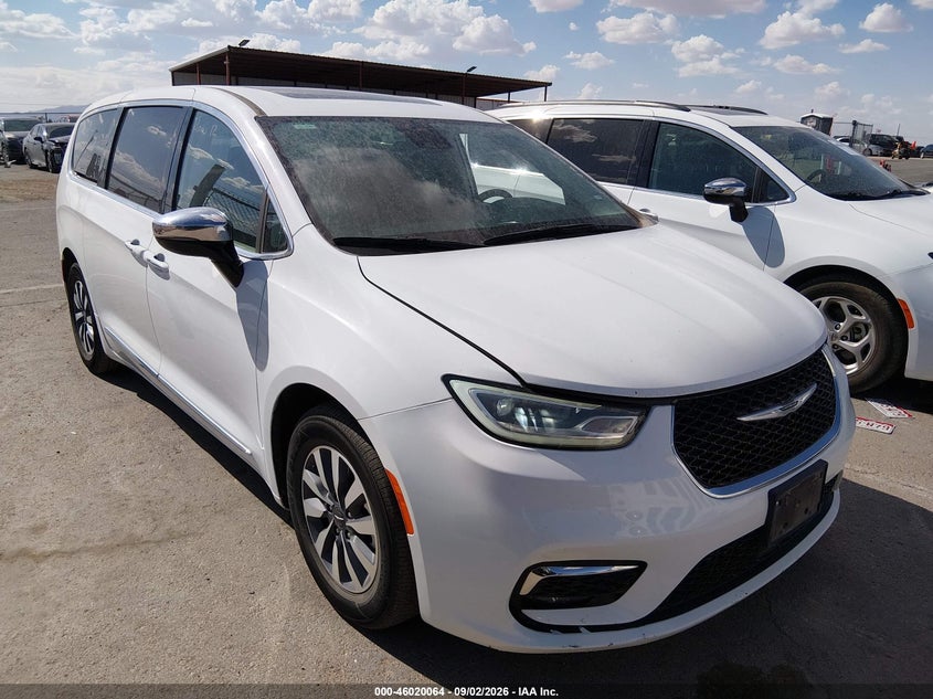 2023 CHRYSLER PACIFICA HYBRID auction photo 6
