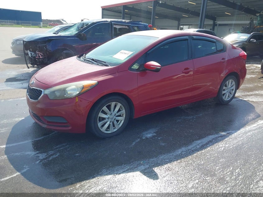 KIA FORTE 2014 VIN KNAFX4A65E5126586