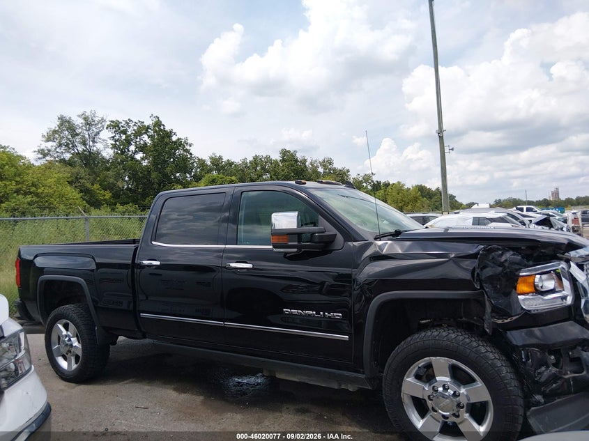 GMC SIERRA 2500HD 2016 VIN 1GT12UE8XGF255783